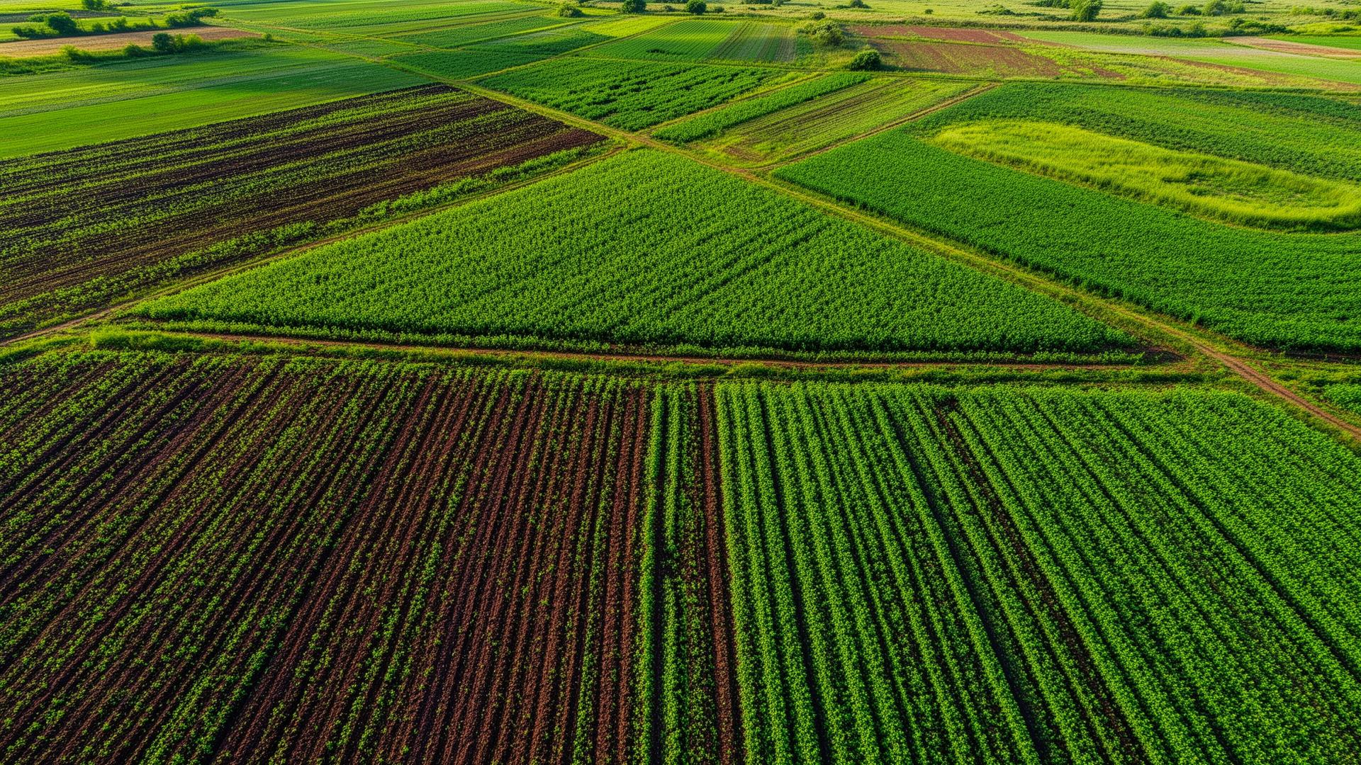 Restored agricultural landscape